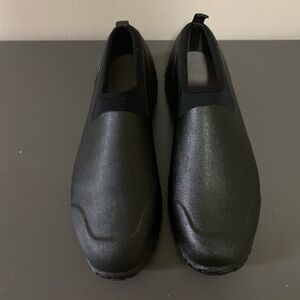 Muck Boot Company The Muckster II Low Slip On Shoes Black Mens Size 13